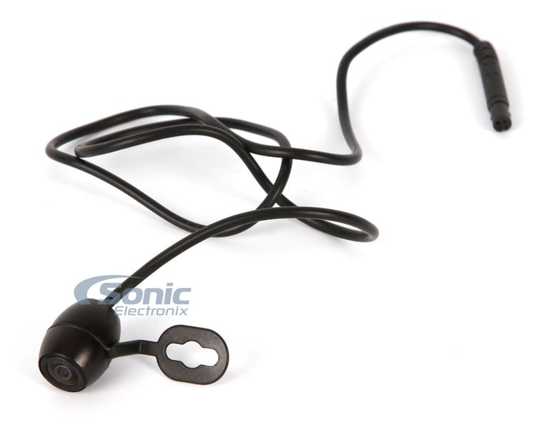 Crimestopper Rear View Mirror with LCD Monitor & Back-Up Camera Image 9