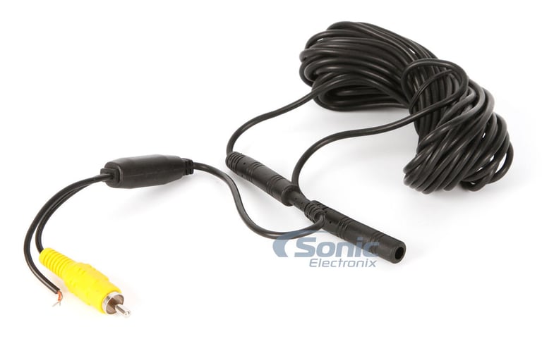Crimestopper Rear View Mirror with LCD Monitor & Back-Up Camera Image 10