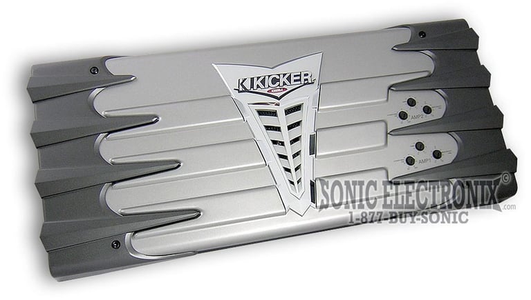 Kicker KX650.4 R/B Image 1