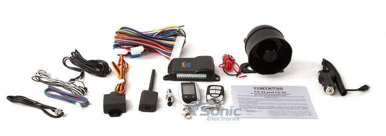 Crimestopper FS-32 Keyless Entry and 2-Door Power Lock Kit Image 15