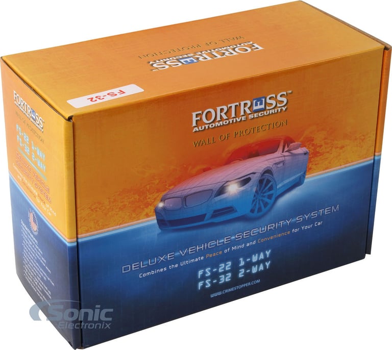 Crimestopper FS-32 Keyless Entry and 4-Door Power Lock Kit Image 16
