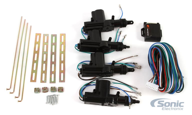 Crimestopper FS-32 Keyless Entry and 4-Door Power Lock Kit Image 21