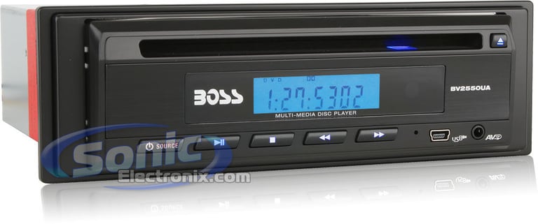 Boss BV2550UA (BV2550U) Image 2