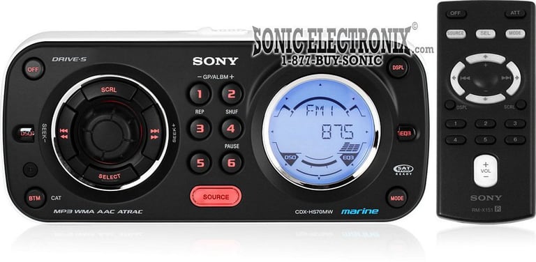 Sony CDX-HS70MW Image 1