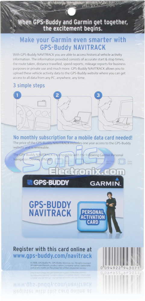 Garmin GPS-BUDDY NAVITRACK Image 2