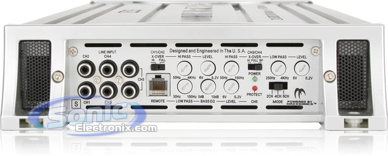 Hifonics ZXi 8010 R/B Image 3