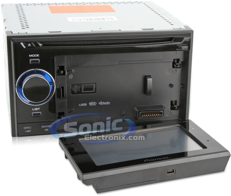 Pioneer AVIC-U310BT Factory Refurbished Image 4