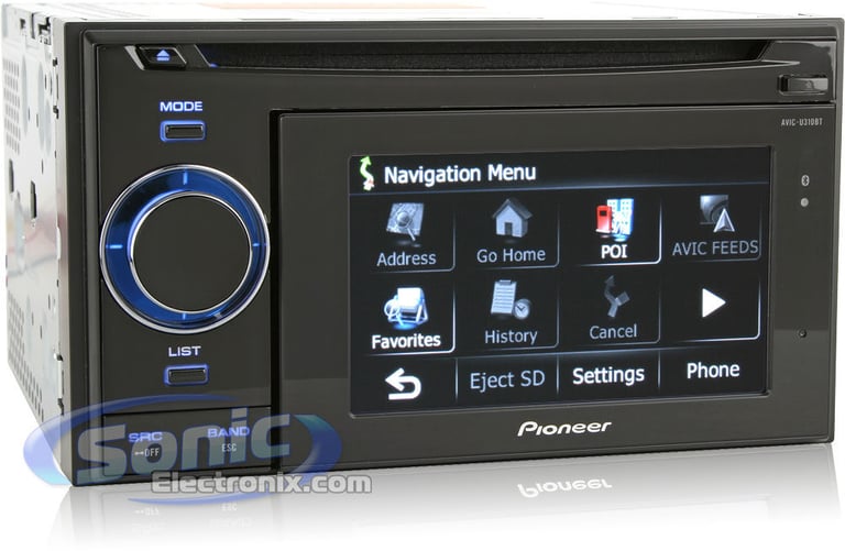 Pioneer AVIC-U310BT Open Box Image 2