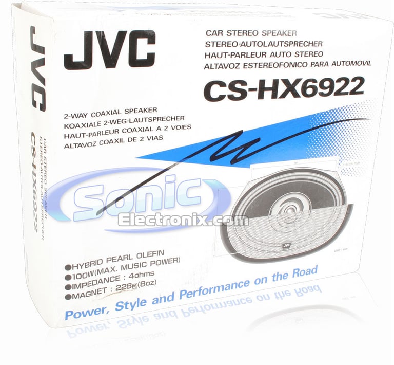 JVC CS-HX6922 Image 9
