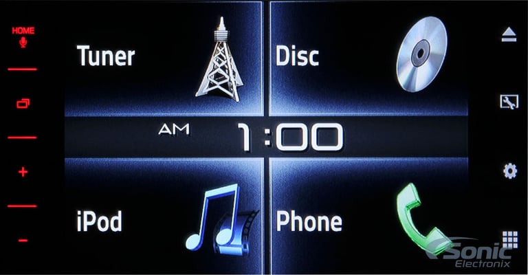 JVC El Kameleon KW-V320BT Arsenal Series Image 10