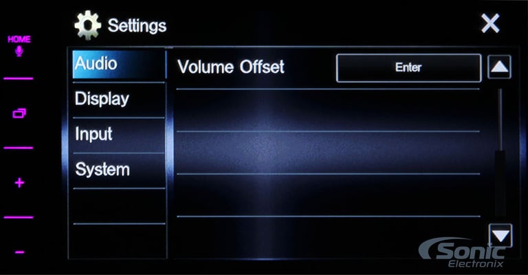 JVC El Kameleon KW-V320BT Arsenal Series Image 13