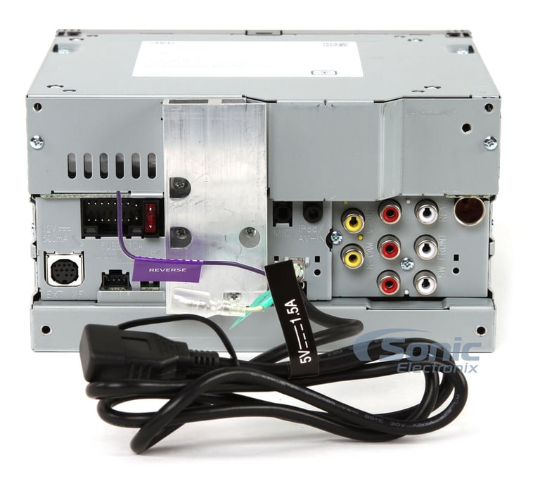 JVC El Kameleon KW-V320BT Arsenal Series Image 2