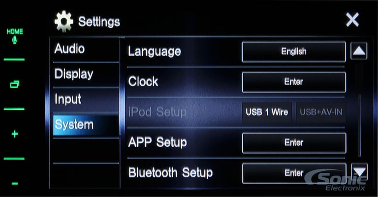 JVC El Kameleon KW-V320BT Arsenal Series Image 21