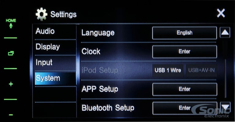 JVC El Kameleon KW-V320BT Arsenal Series Image 22