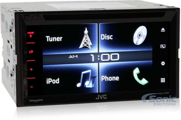 JVC El Kameleon KW-V320BT Arsenal Series Image 1