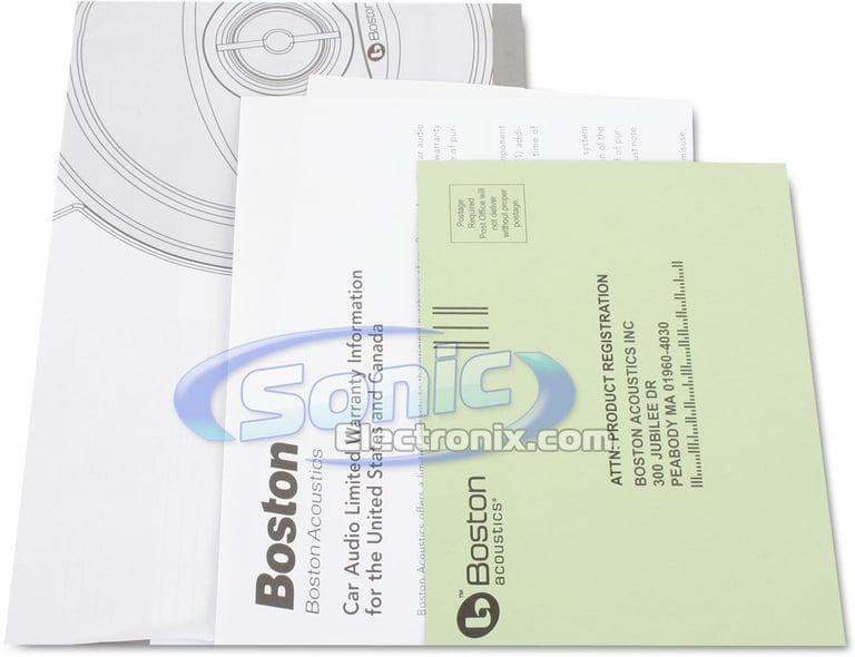 Boston Acoustics SR65 Open Box Image 9