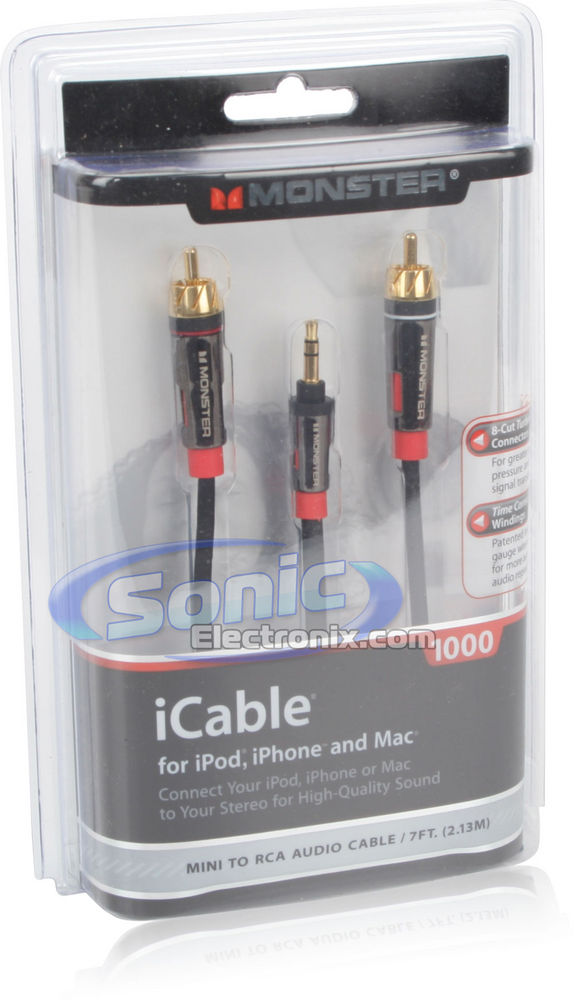 Monster Cable AI 1000 RMINI-7 Image 4