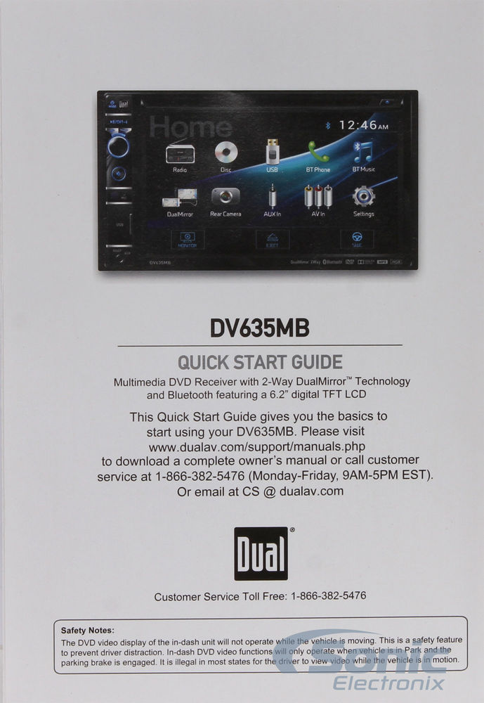 Dual DV635MB Image 8