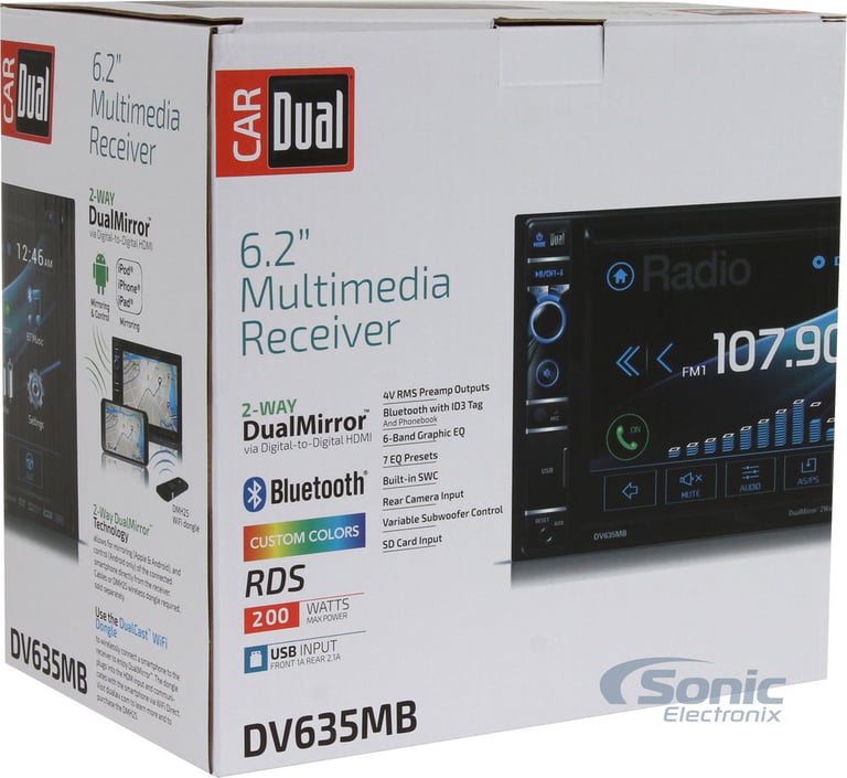 Dual DV635MB Image 10