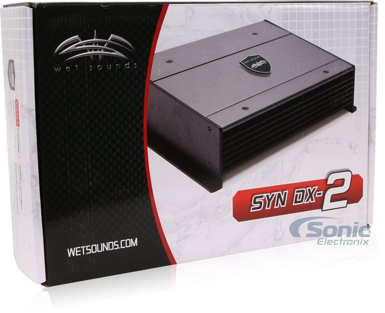 Wet Sounds SYN-DX 2 (Like New (Open Box)) Image 7