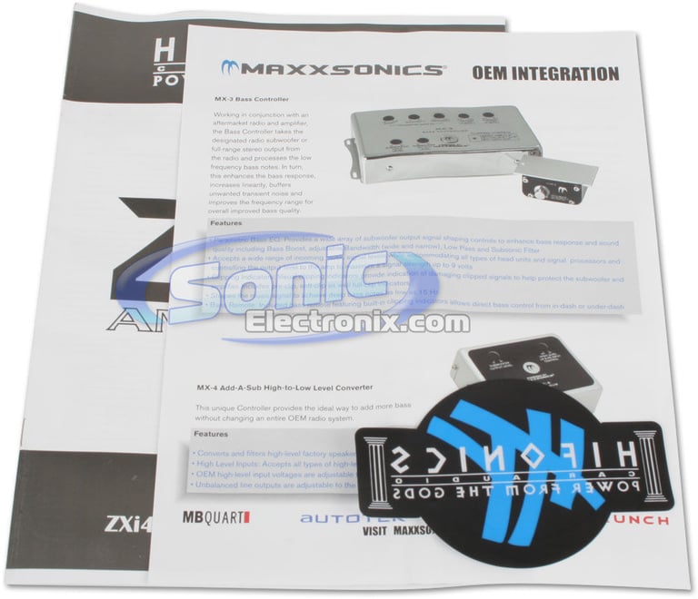 Hifonics ZXi 8010 Image 7