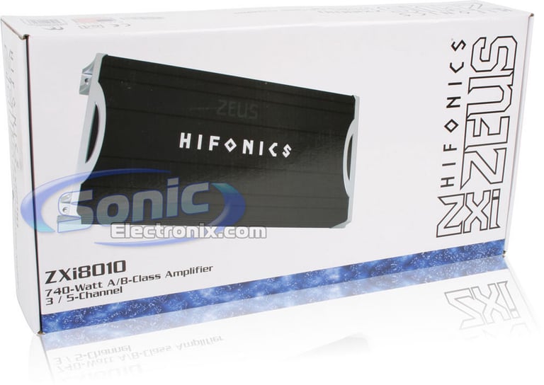 Hifonics ZXi 8010 Image 8