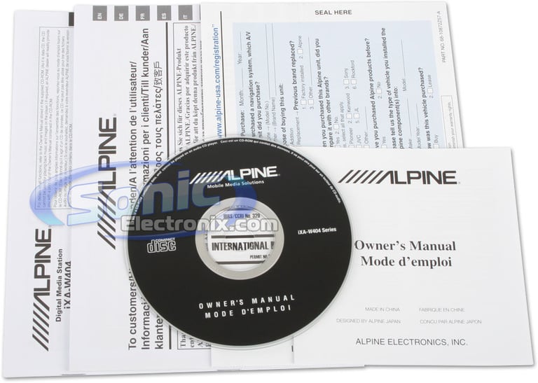 Alpine IXA-W404 Image 12