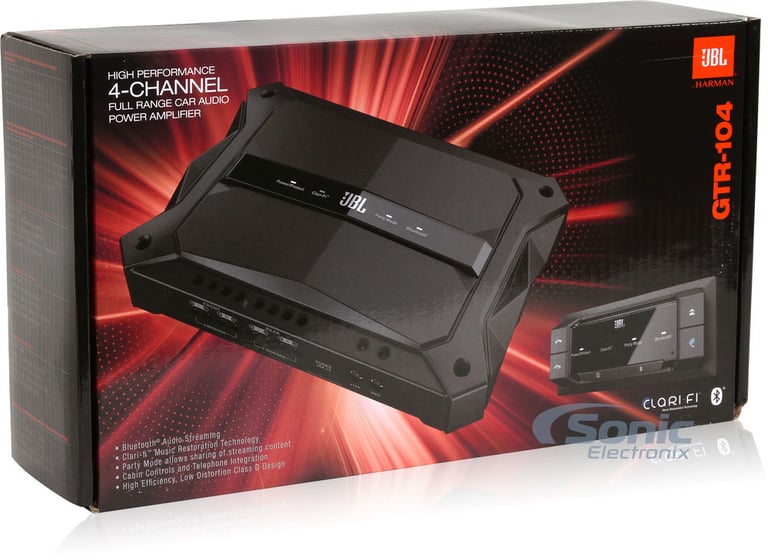 JBL GTR-104 Image 9