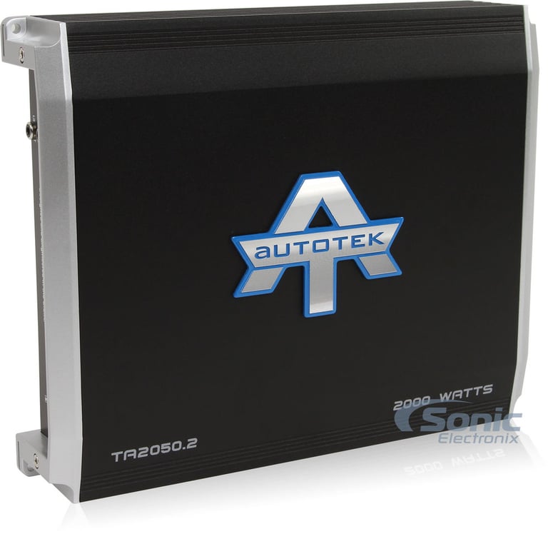 Autotek TA2050.2 TA Series 2-Channel Amplifier Image 2