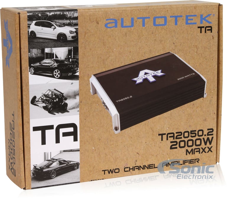 Autotek TA2050.2 TA Series 2-Channel Amplifier Image 5