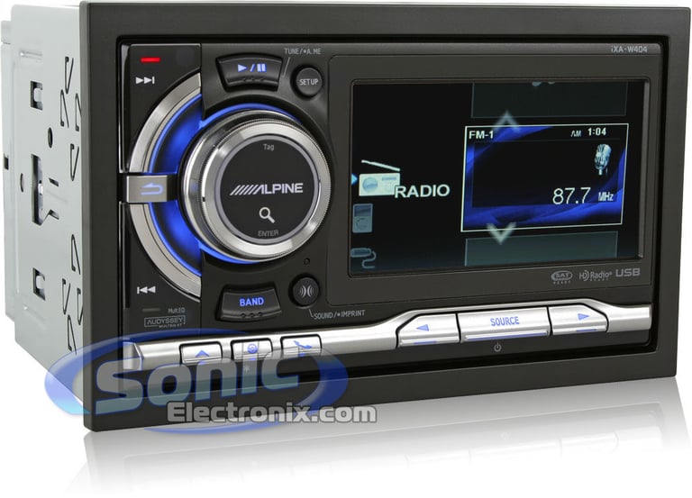 Alpine IXA-W404 Image 2