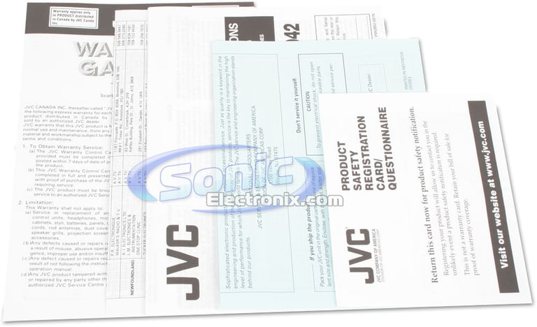 JVC CS-HX6922 Image 8