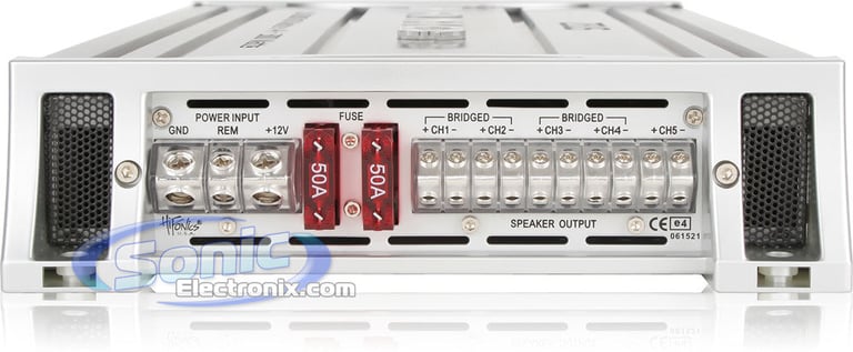 Hifonics ZXi 8010 Image 4