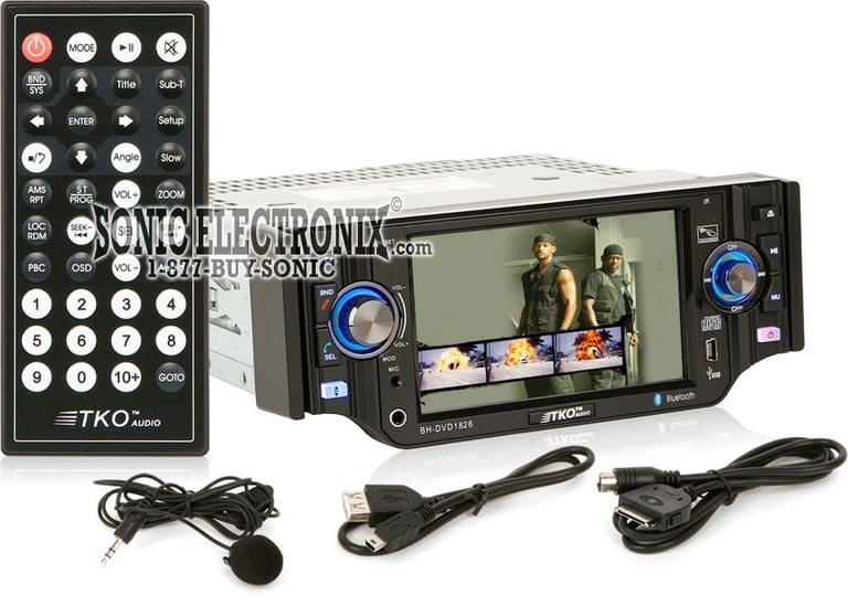 TKO Audio BH-DVD1826 Image 1