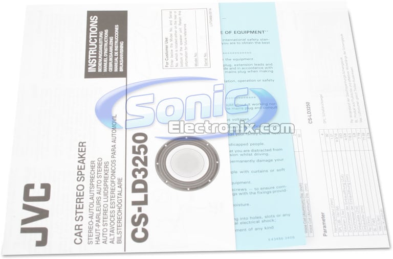 JVC CS-LD3250 Image 4