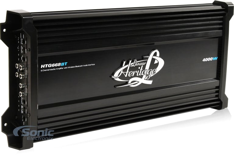 Lanzar HTG668BT Image 2