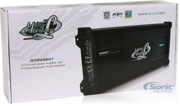 Lanzar HTG668BT Image 5