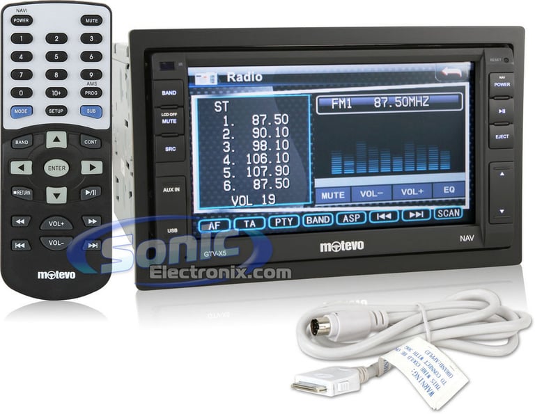 Motevo GTV-X5 Image 1