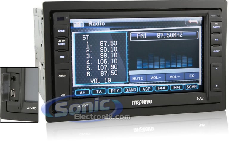 Motevo GTV-X5 Image 2