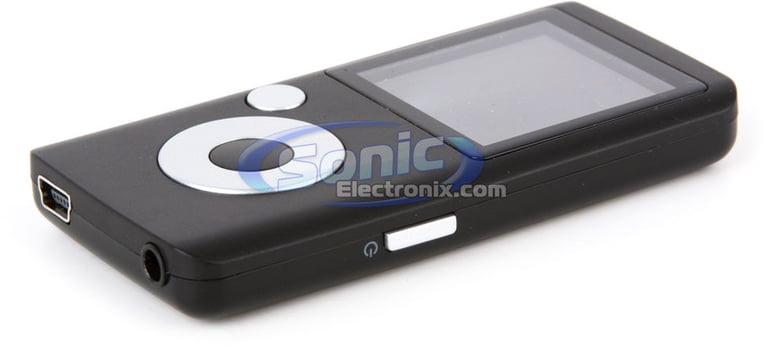 Coby MP600-2G (MP6002G) Portable Video MP3 Player and Headphones Image 2