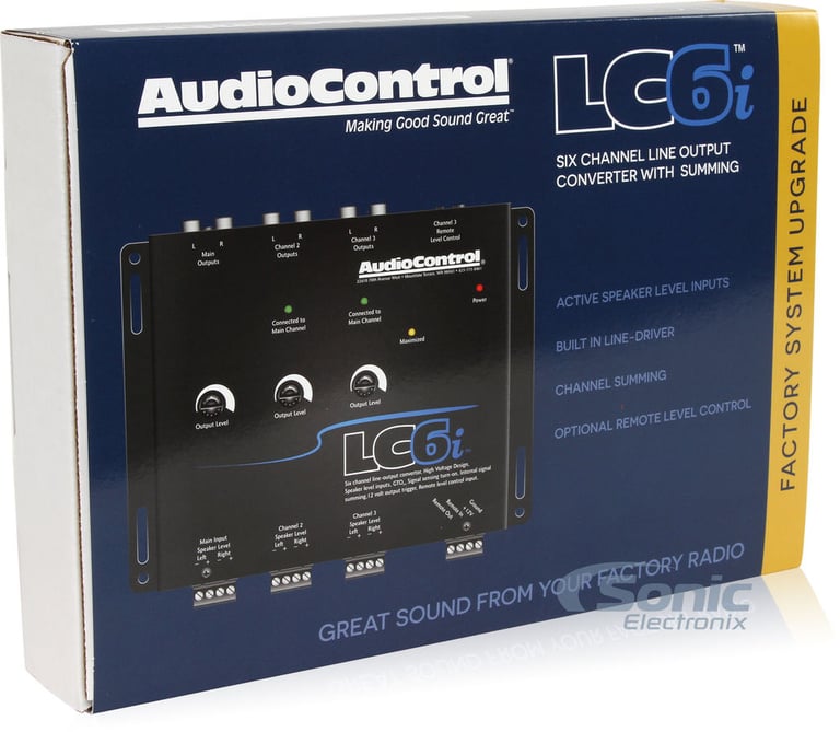 AudioControl LC6i (Black) Open Box Image 5