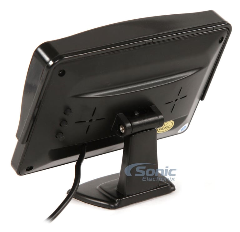 Vehicle Specific Package: Rearview Monitor + Bar Mount Back-Up Camera Image 3