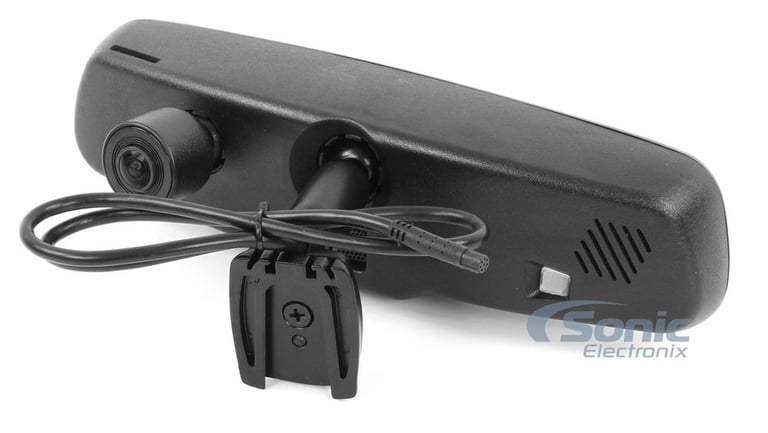 Vehicle Specific Package: Rearview Mirror & DVR + Bar Mount Back-Up Camera Image 4