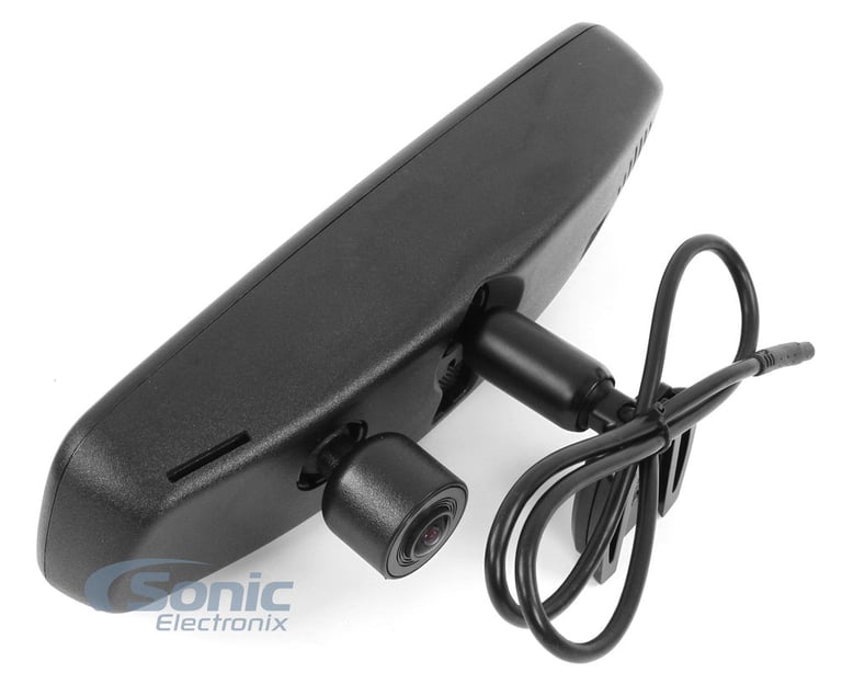 Vehicle Specific Package: Rearview Mirror & DVR + Bar Mount Back-Up Camera Image 5