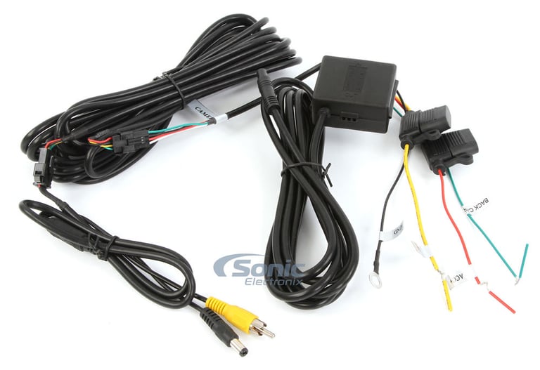 Vehicle Specific Package: Rearview Mirror & DVR + Bar Mount Back-Up Camera Image 6