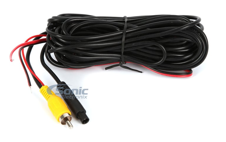 Vehicle Specific Package: Rearview Mirror & DVR + Bar Mount Back-Up Camera Image 14