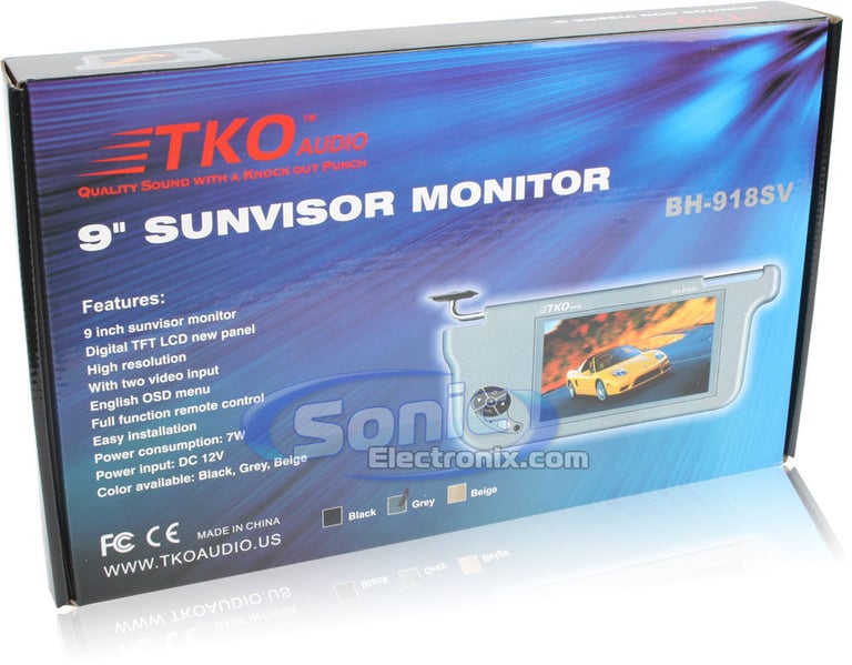 TKO Audio BH-918SV (Gray) Image 8