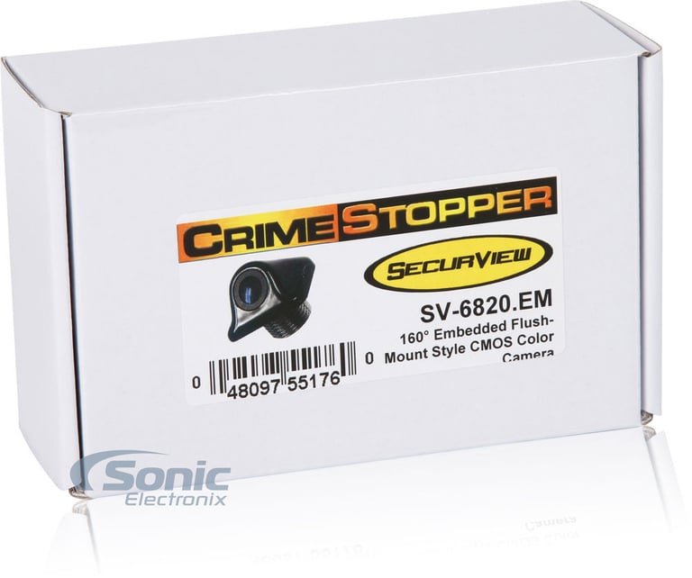 Crimestopper Rear View Mirror + Tailgate Camera for Select 1995 - 2014 Ford F-150, F-250, Ranger and Super Duty Trucks Image 8