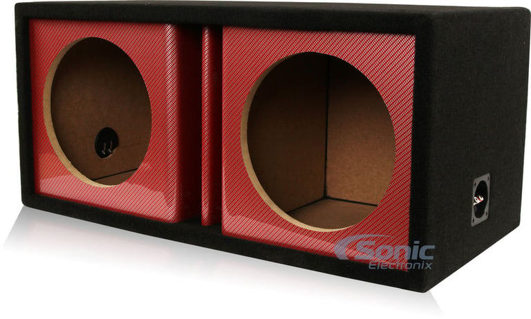 Atrend 12DVR - Red carbon fiber Image 2
