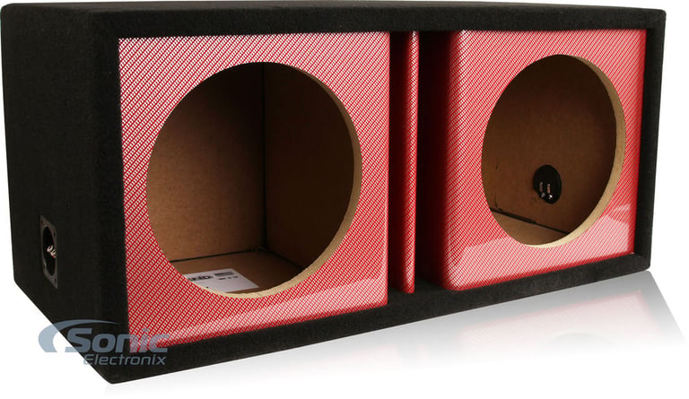 Atrend 12DVR - Red carbon fiber Image 1